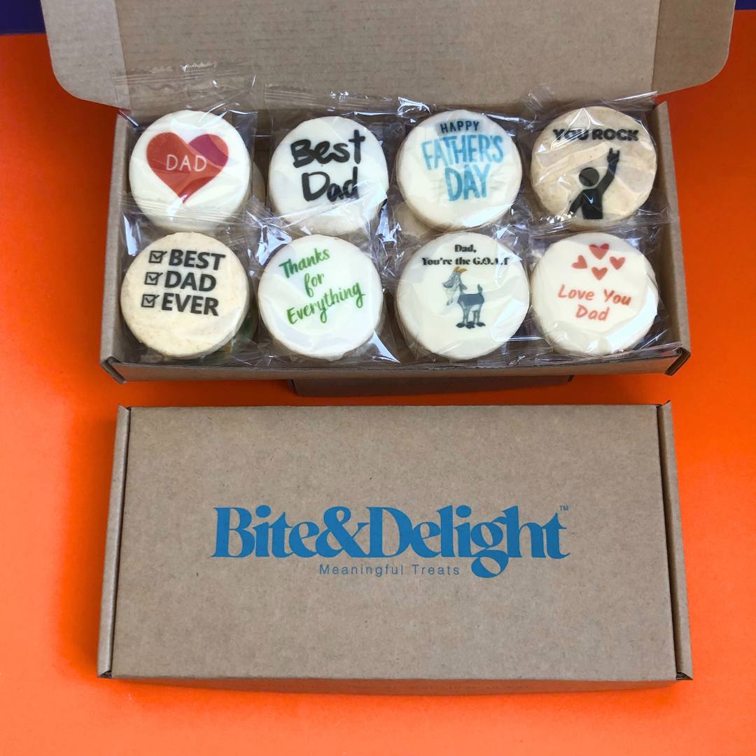 16 Box Custom printed cookies
