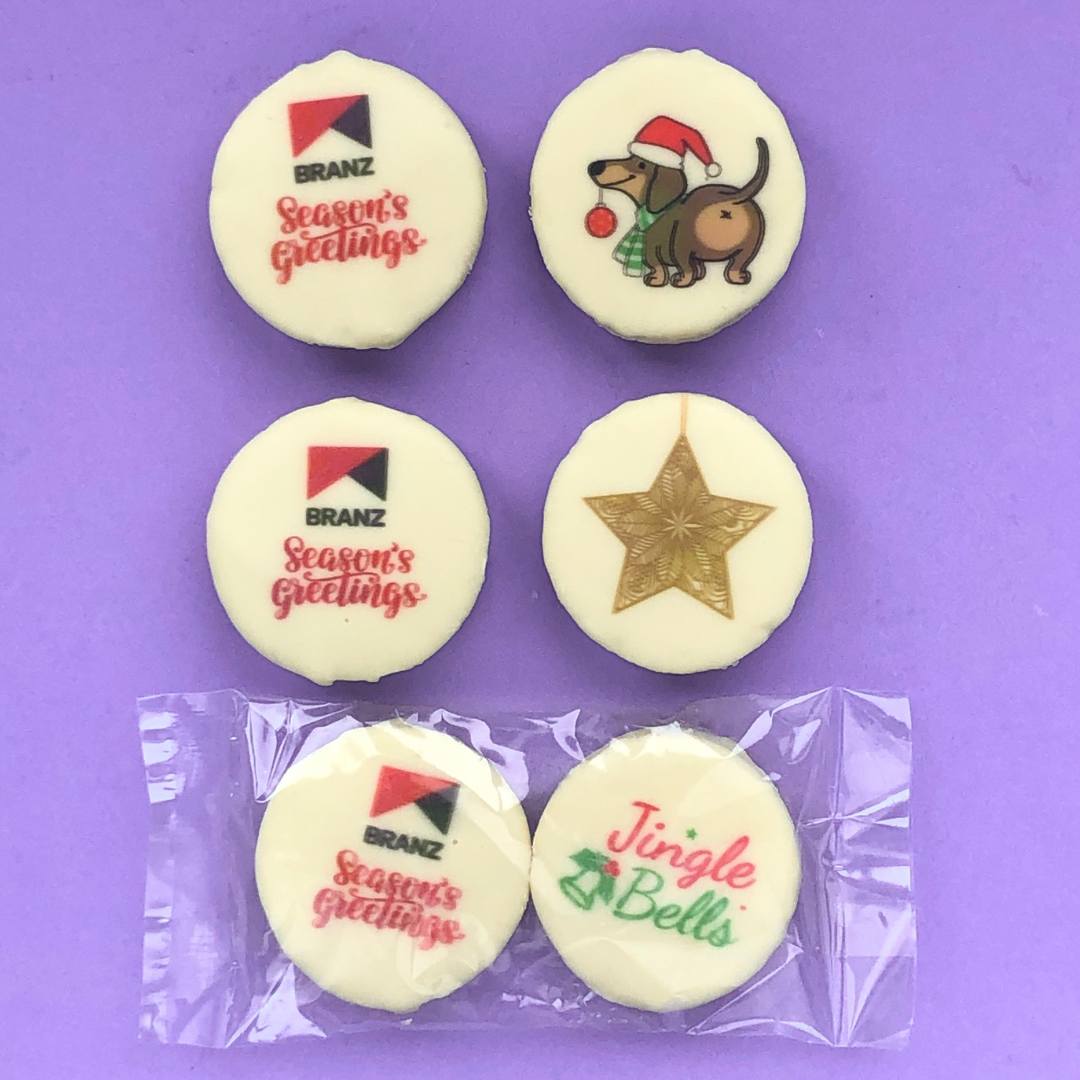 Dual Pack Small Custom Cookies