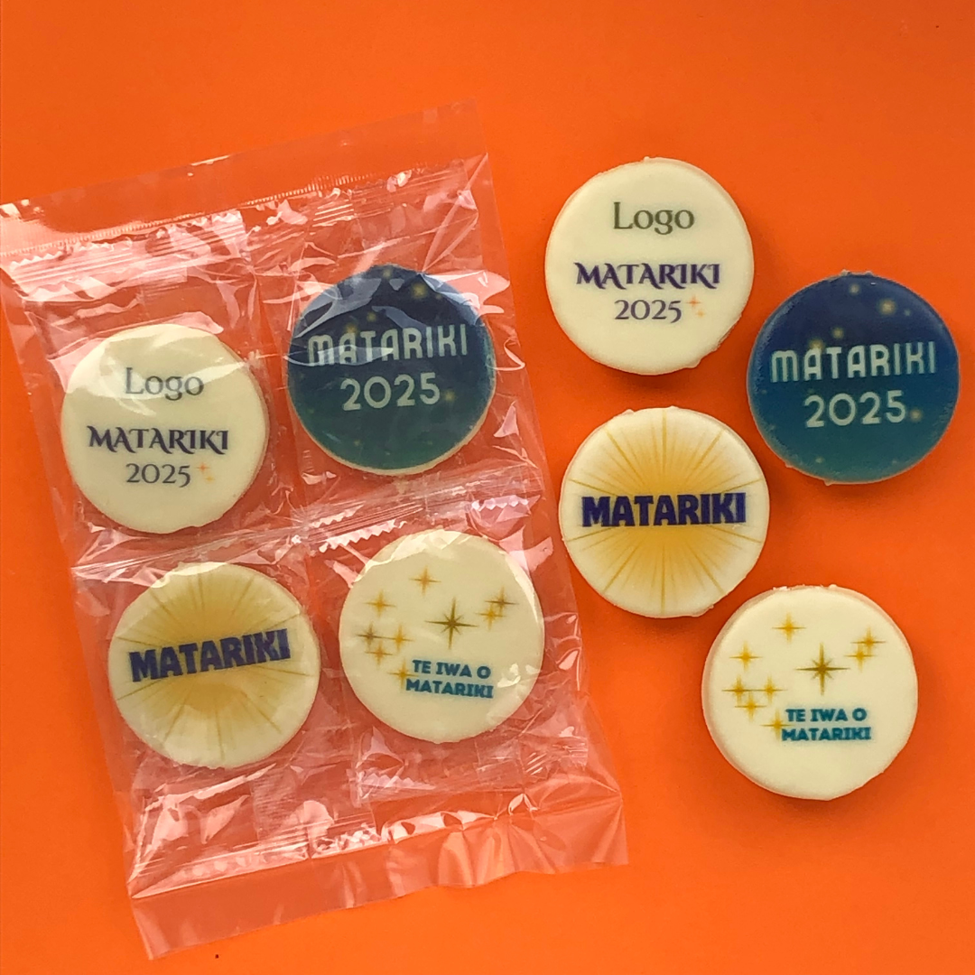 Four pack custom cookies