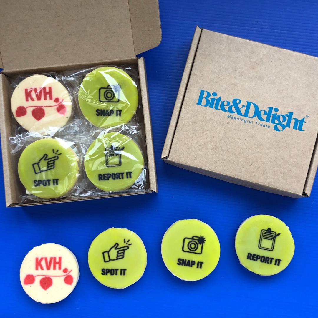 8 Box Gift box custom printed cookies