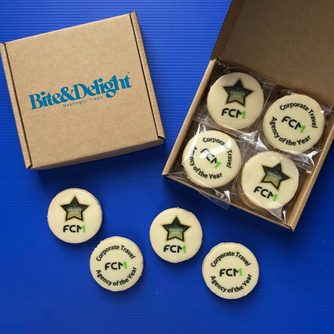 Branded Cookie Box