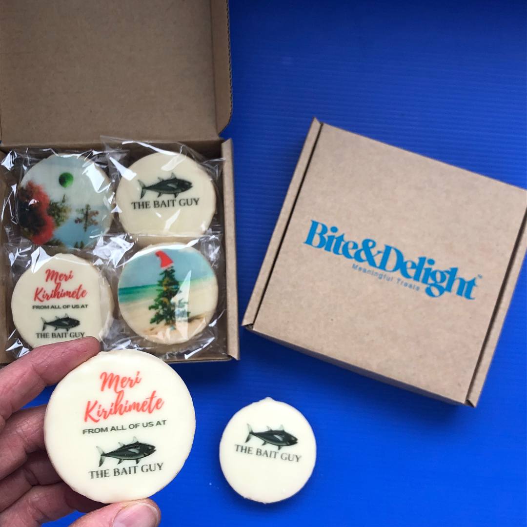 Christmas Cookies: Individual & Gift Boxes