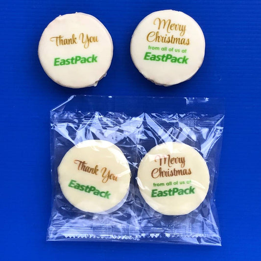 Dual Pack custom cookies