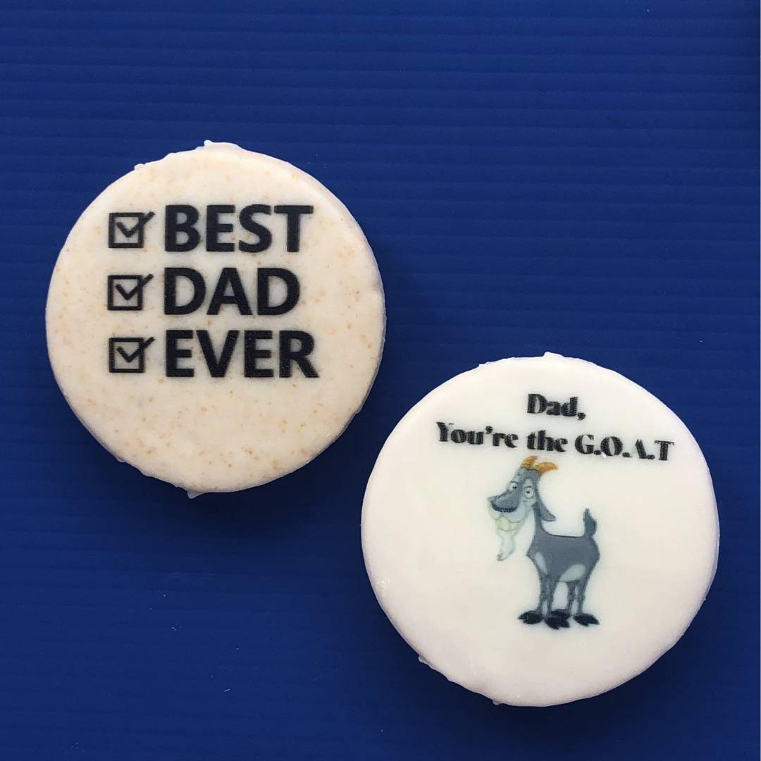 Fathers Day Cookies