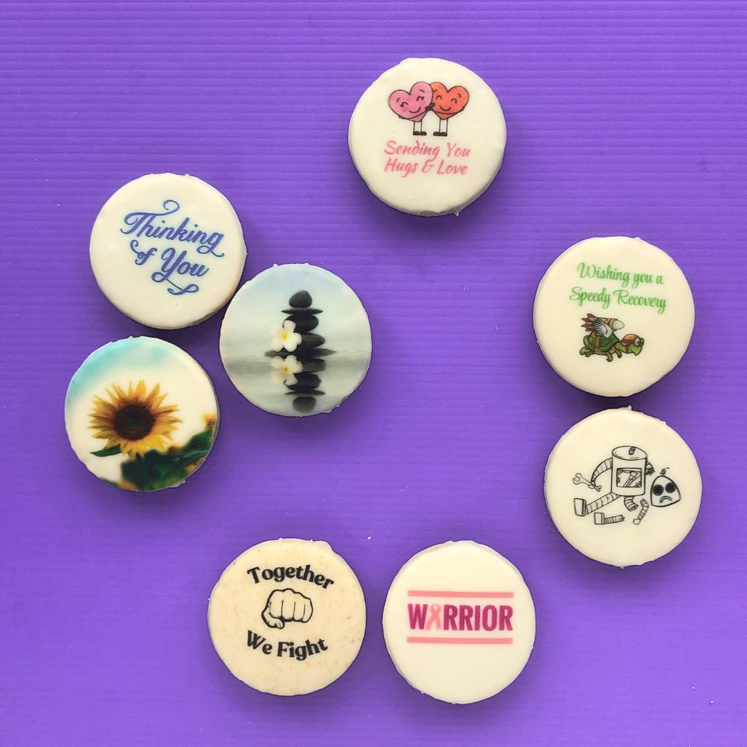 Get Well Soon & sympathy cookies