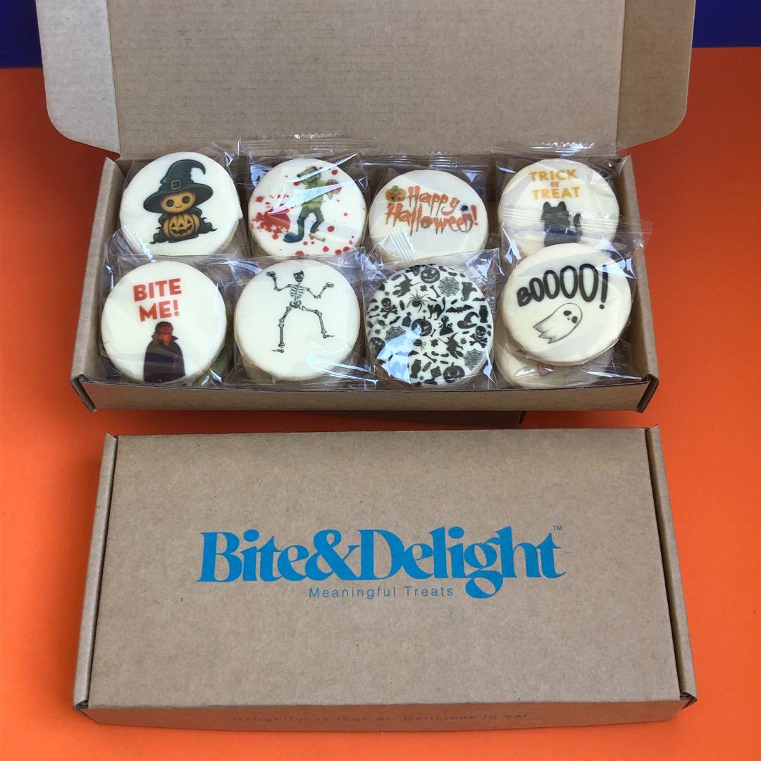 Halloween cookies 16 box