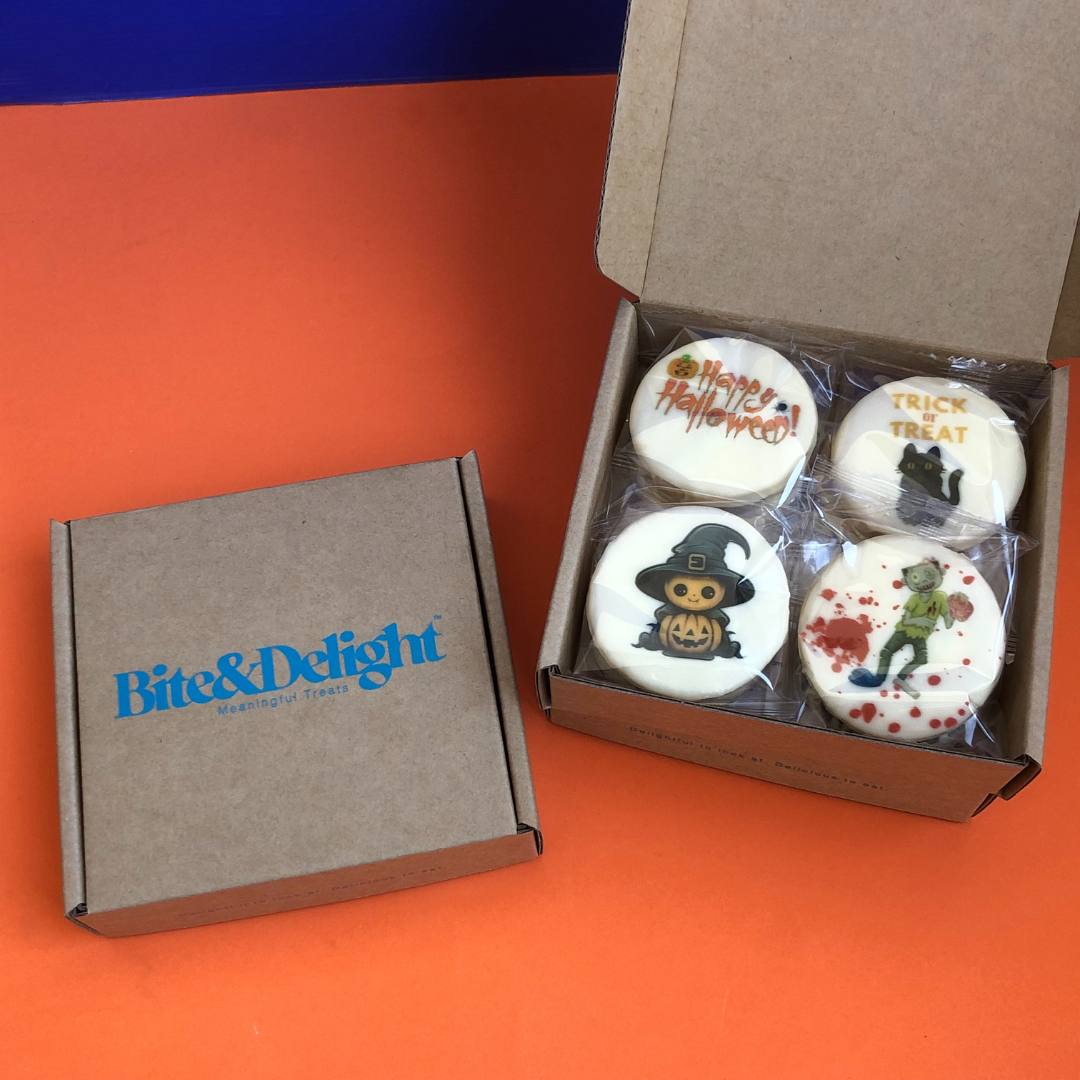 Halloween cookies 8 box