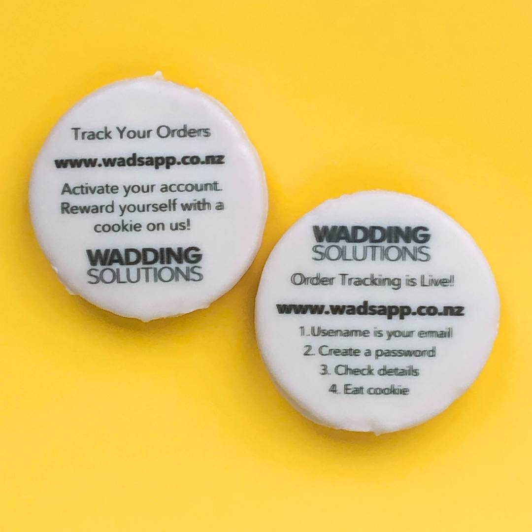 Individual custom cookie