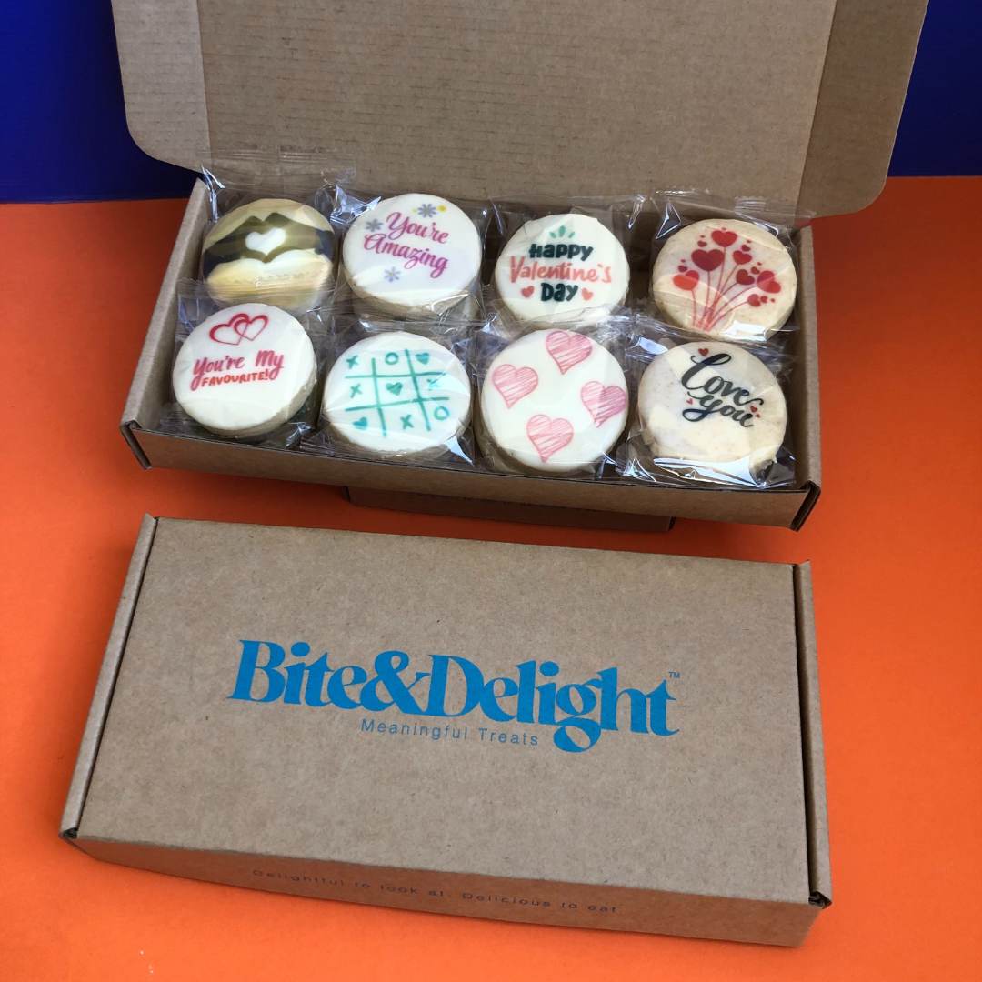 Love you 16 box cookies