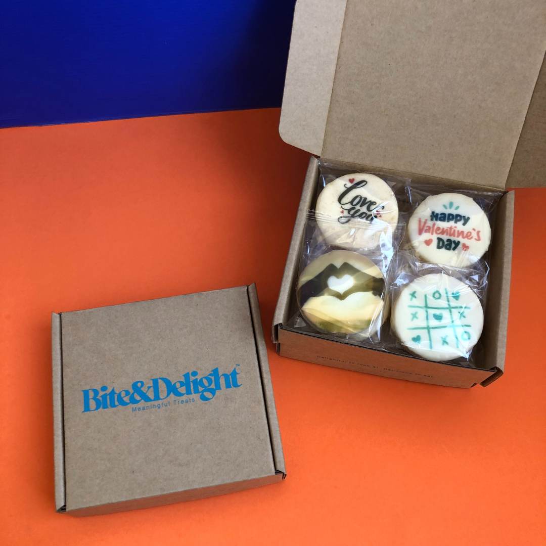 Love you 8 box cookies