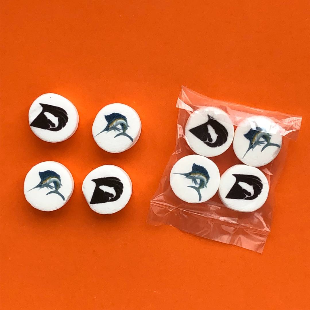 Custom Printed Mints 4 pack