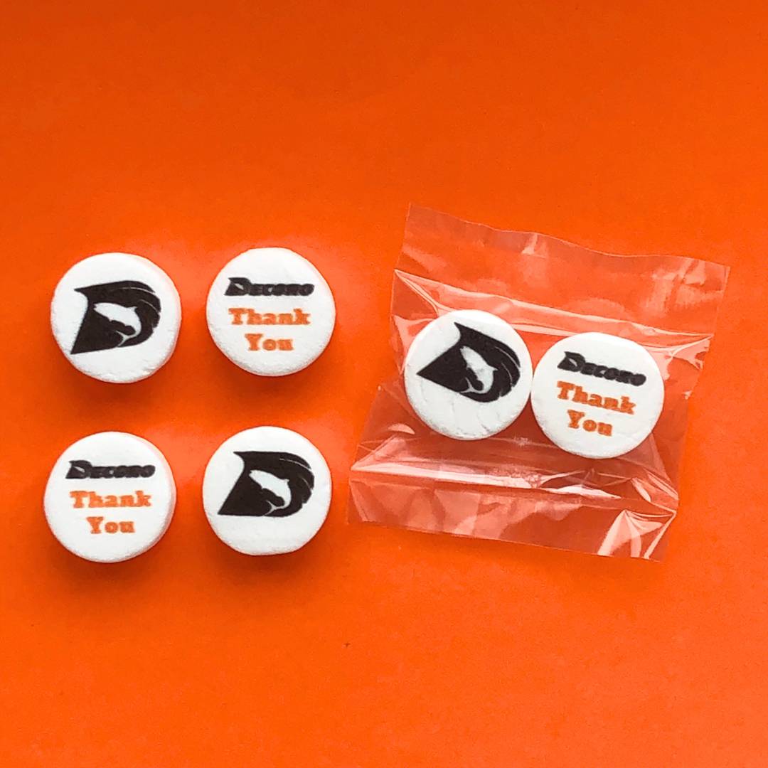 Custom Printed Mints dual pack