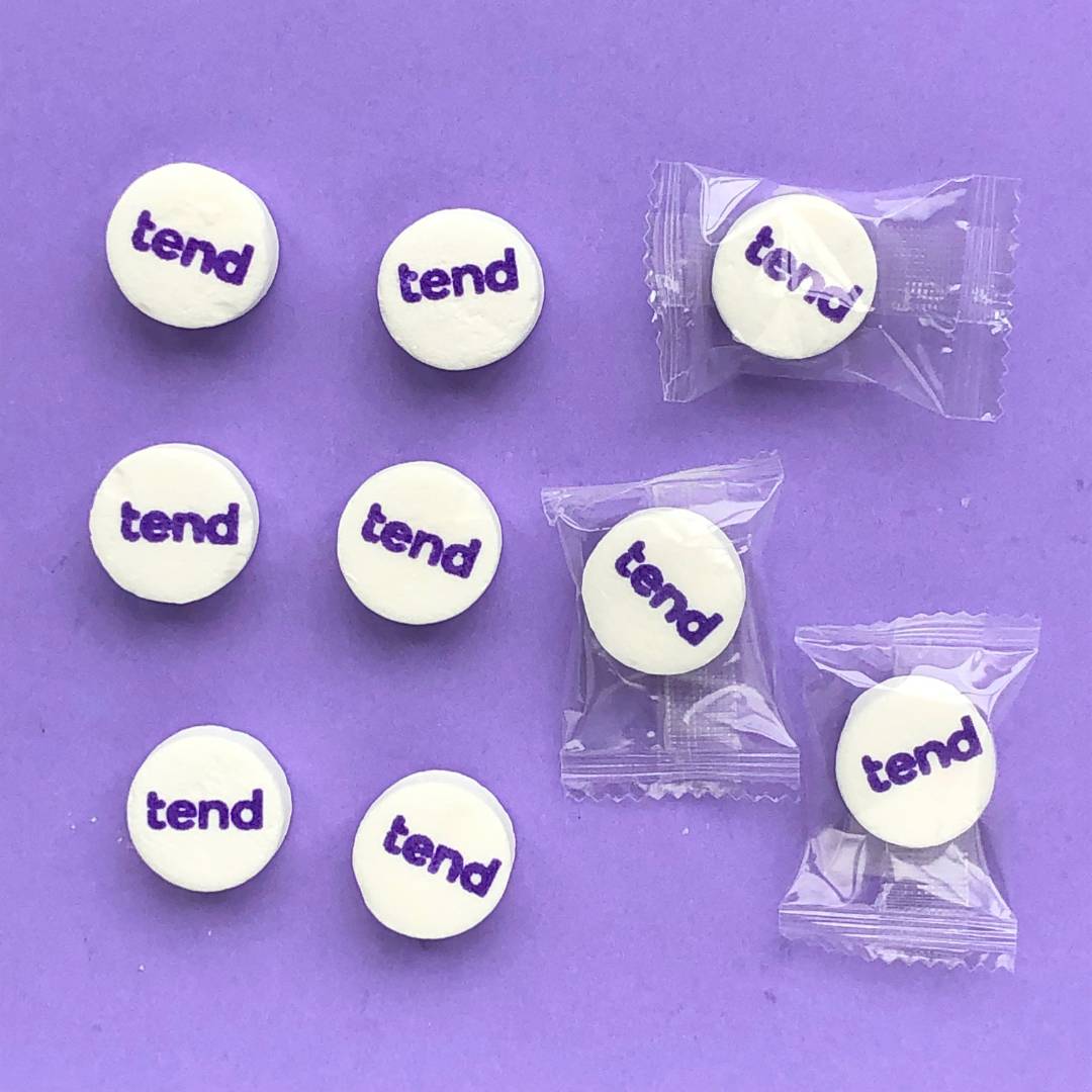 Custom Printed Mints Individually wrapped