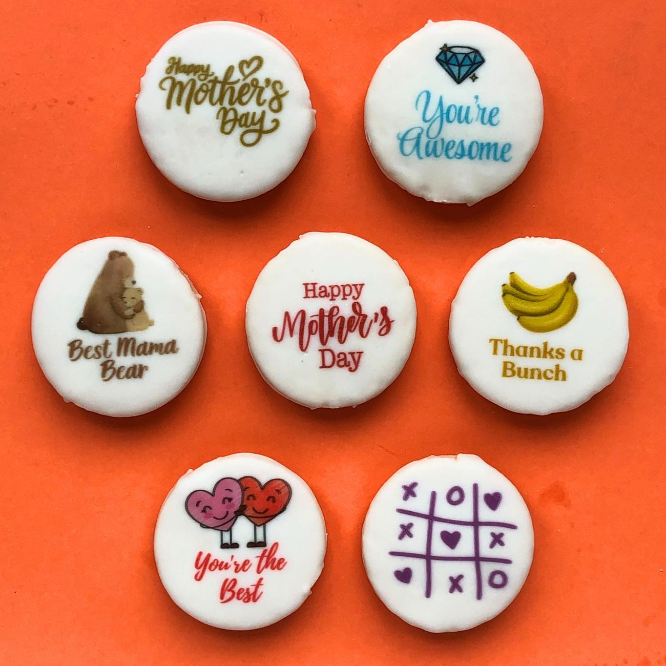 Mothers Day Cookies
