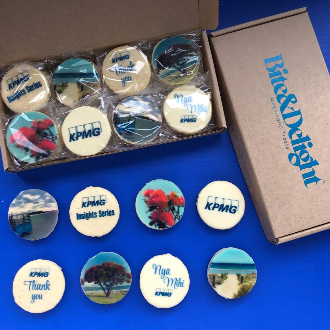 Custom Printed 16 box cookies