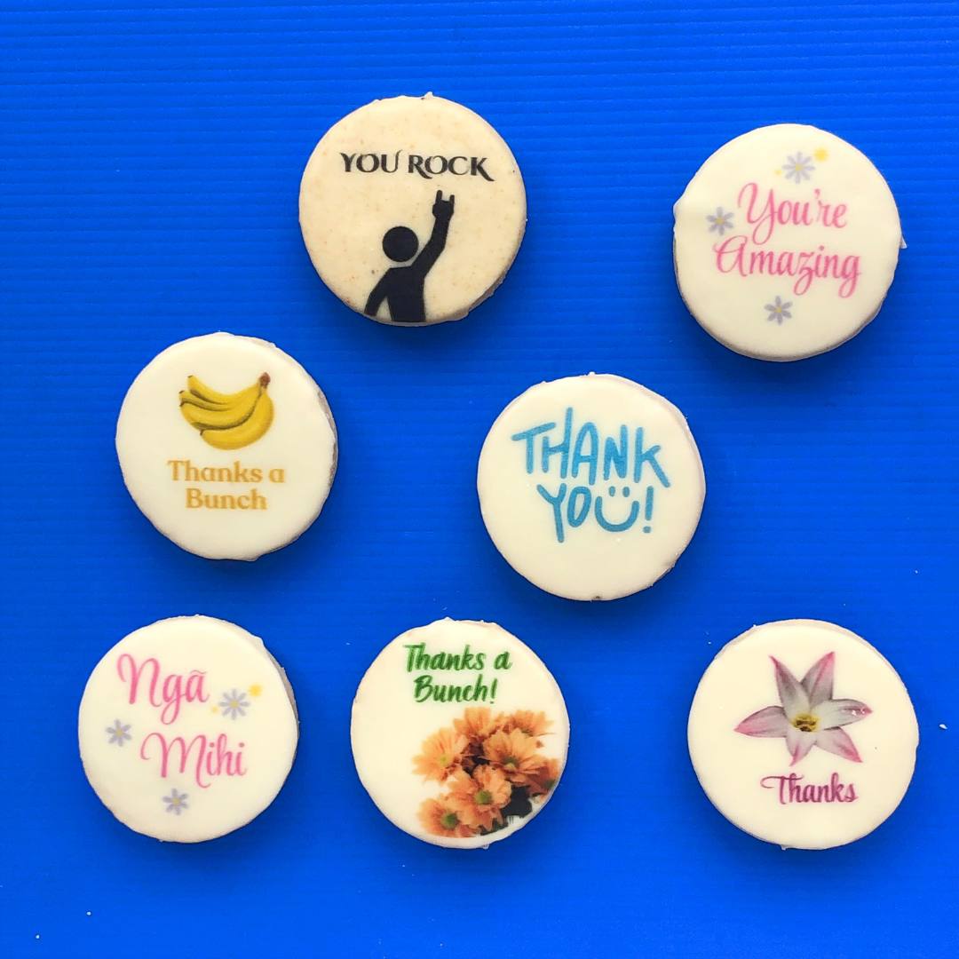 Thank you cookie selection
