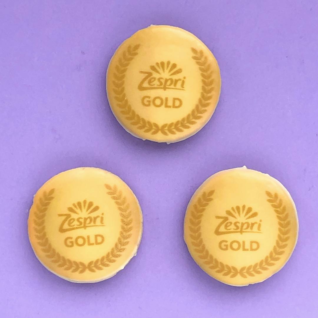 Custom Printed Gold medals