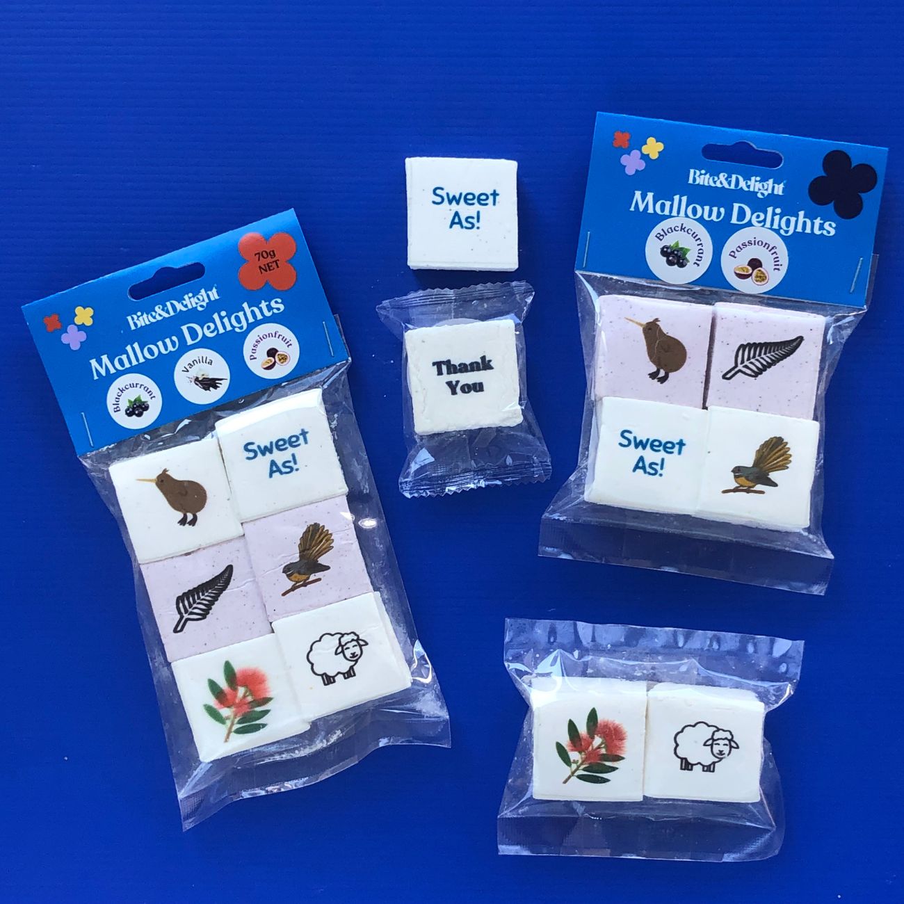 Mallow Delight Packaging Options