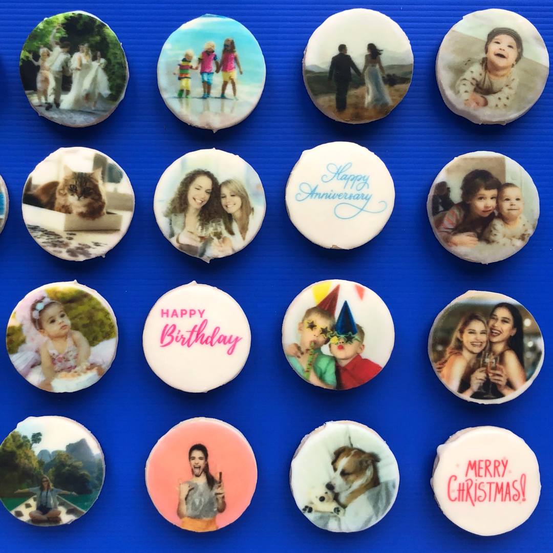 Custom Photo cookies