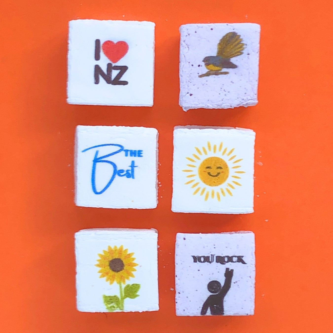 Mallow Delights example prints