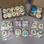 Custom Printed Christmas Cookies