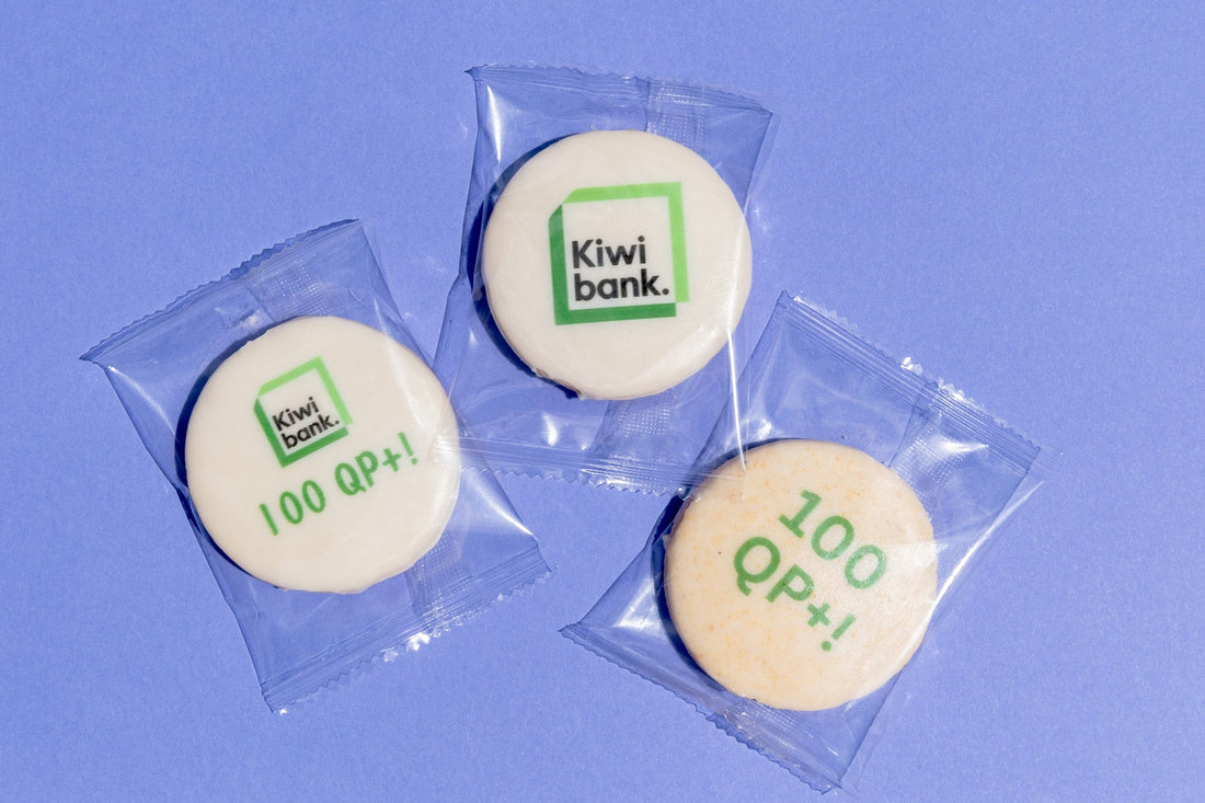 Edible Branding | Logo Cookies NZ