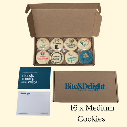 Branded Cookie Gift Box