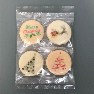
                  
                    Christmas Treat Bag of four cookies
                  
                