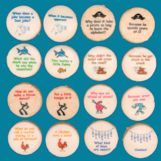 Best Dad Jokes Custom Cookies