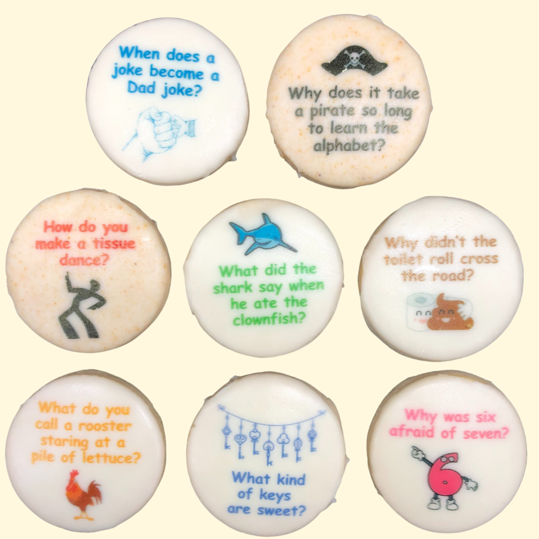 Dad Joke Custom Cookies