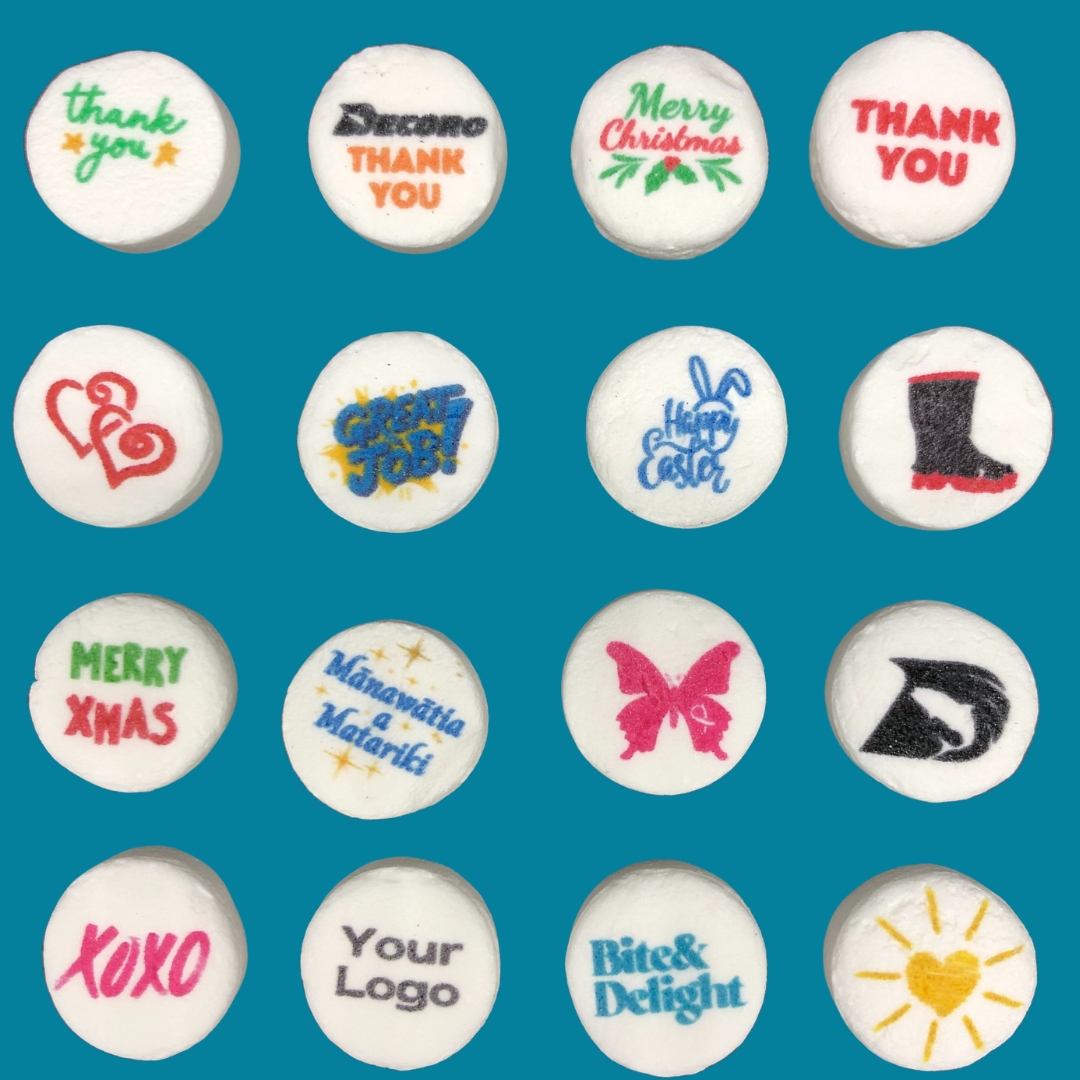 Bite & Delight Custom Printed Mints with your logo