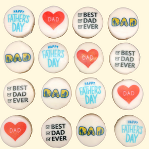 
                  
                    Easy Fathers Day Custom Cookie Gift
                  
                