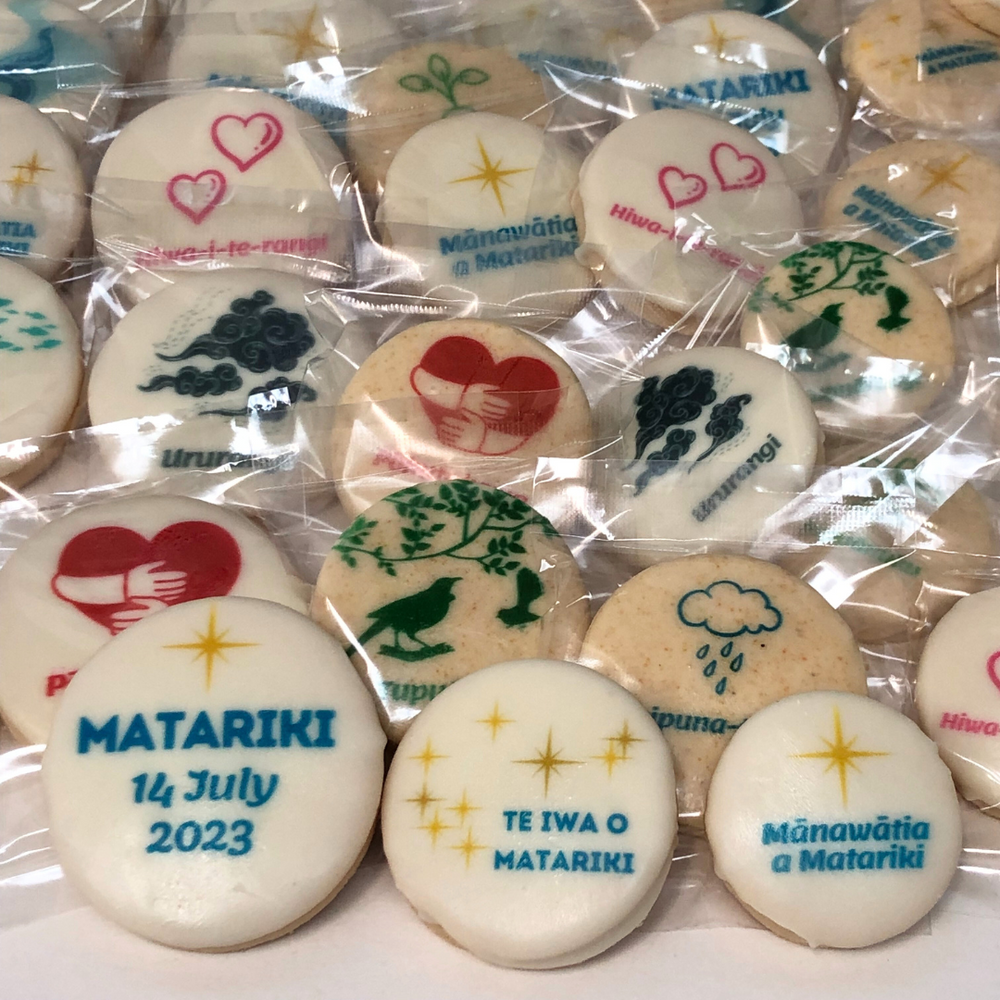 
                  
                    Bite & Delight Matariki Celebration Cookies
                  
                