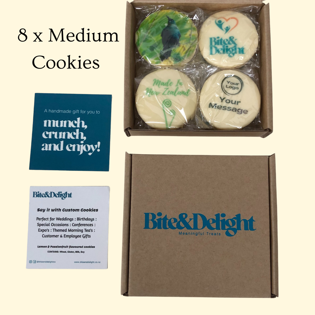 8 Box Custom Cookie Gift Box