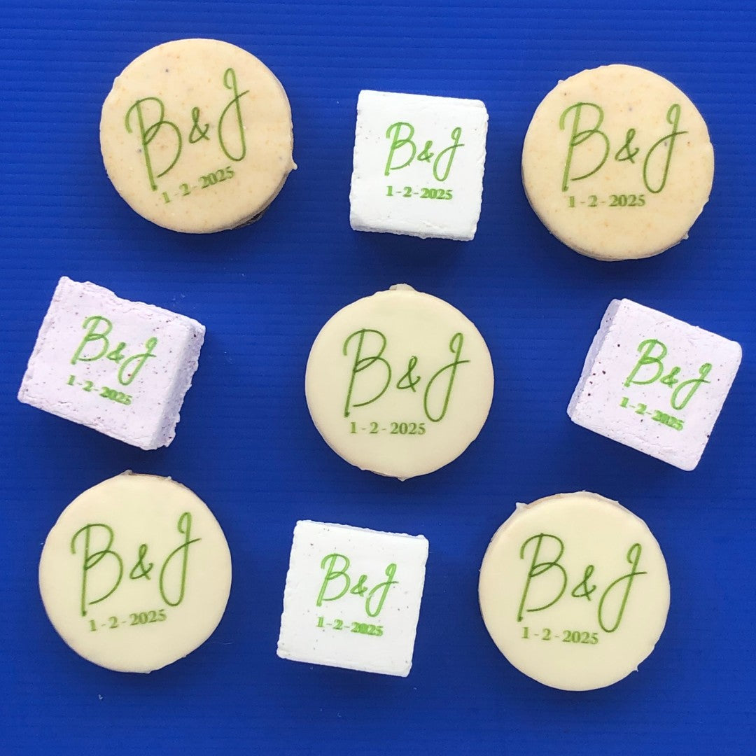 Custom Printed Wedding Treats