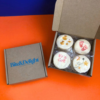 Baby themed 8 cookie box