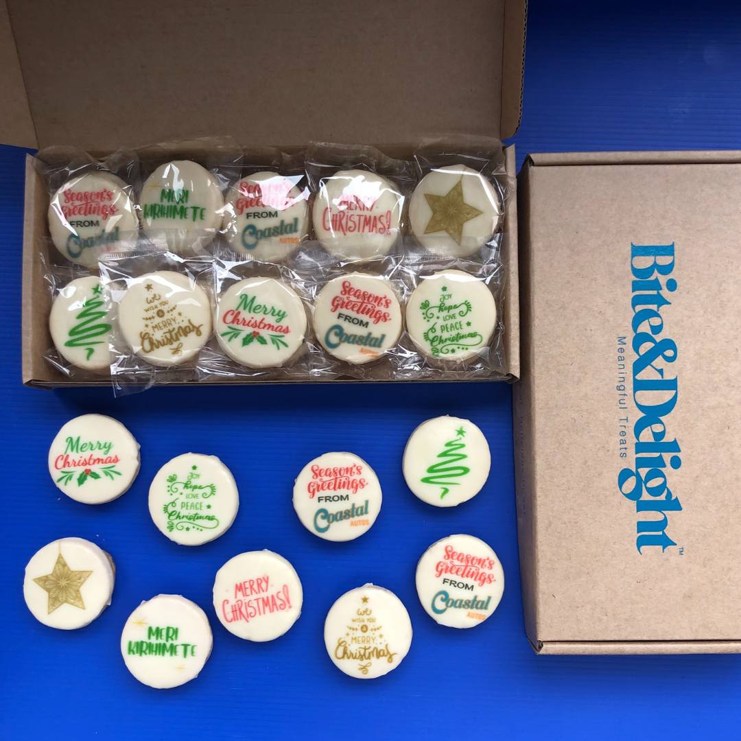 20 Box Small Custom printed Cookies