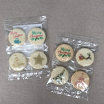 Custom Printed Cookies 4 Pack