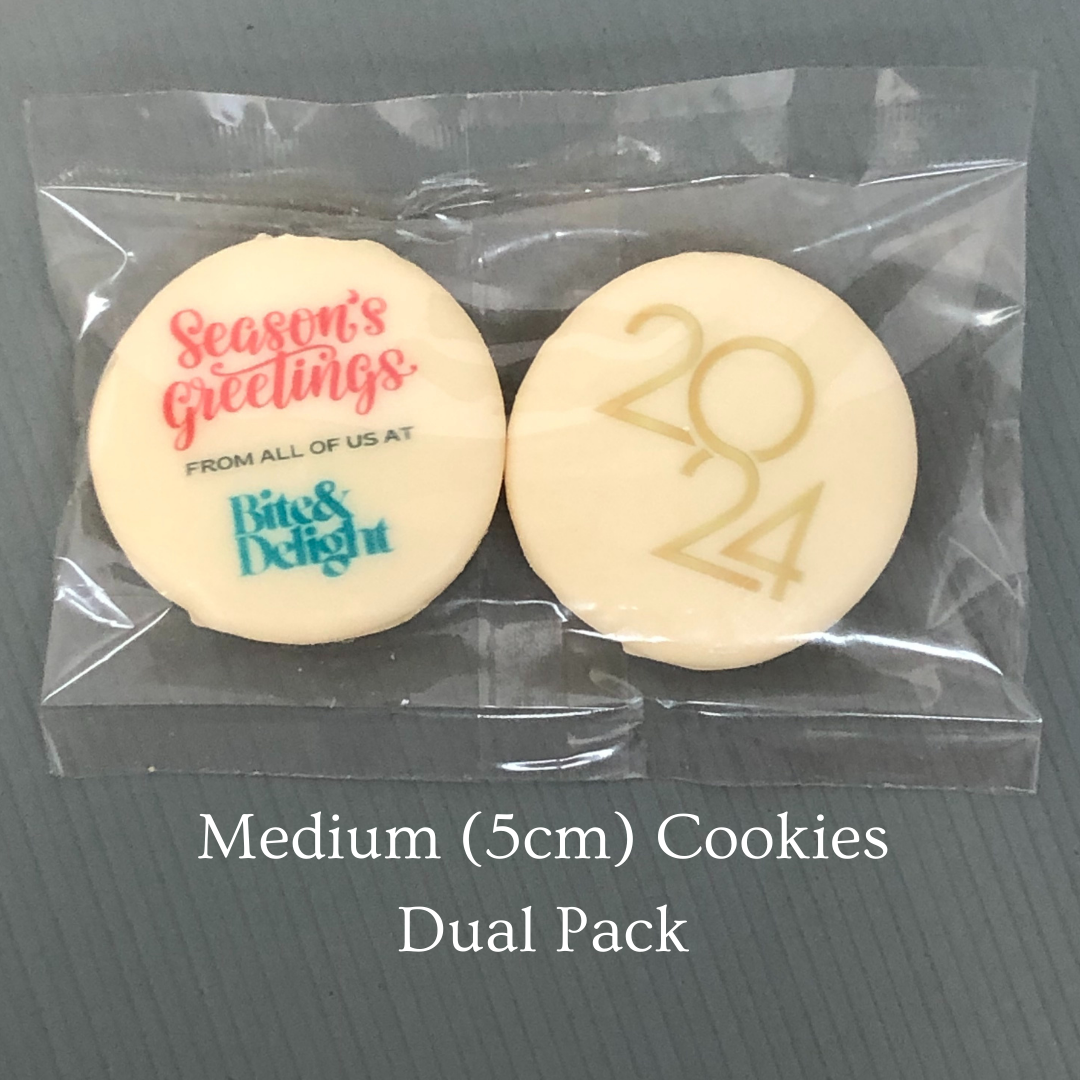 Custom Cookie Dual Pack Medium Cookies