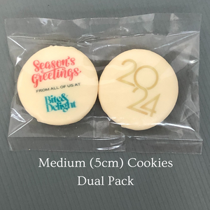 
                  
                    Custom Cookie Dual Pack Medium Cookies
                  
                