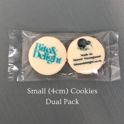 Custom Cookie Dual Pack Small Cookies