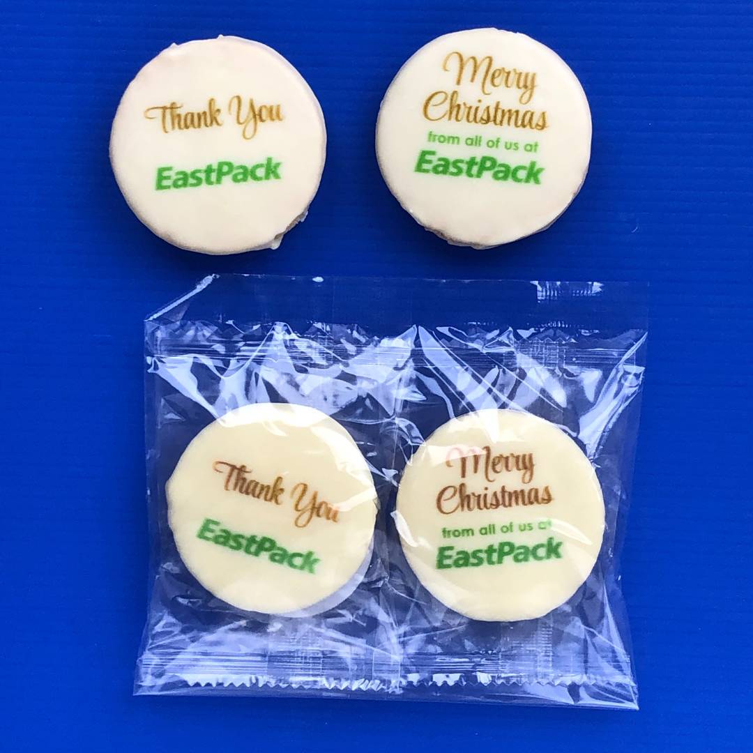 Dual Pack custom cookies