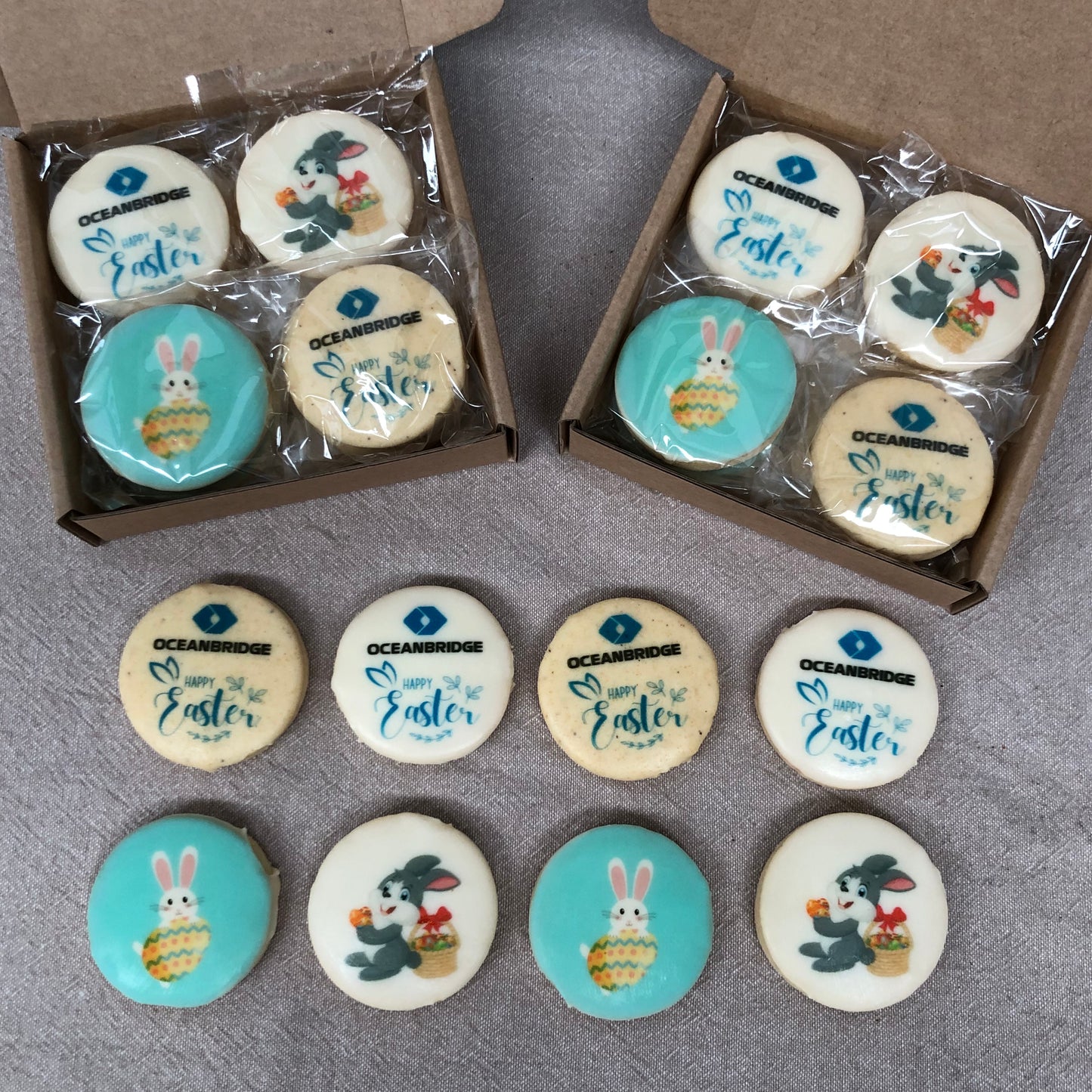 Branded Cookie Gift Box