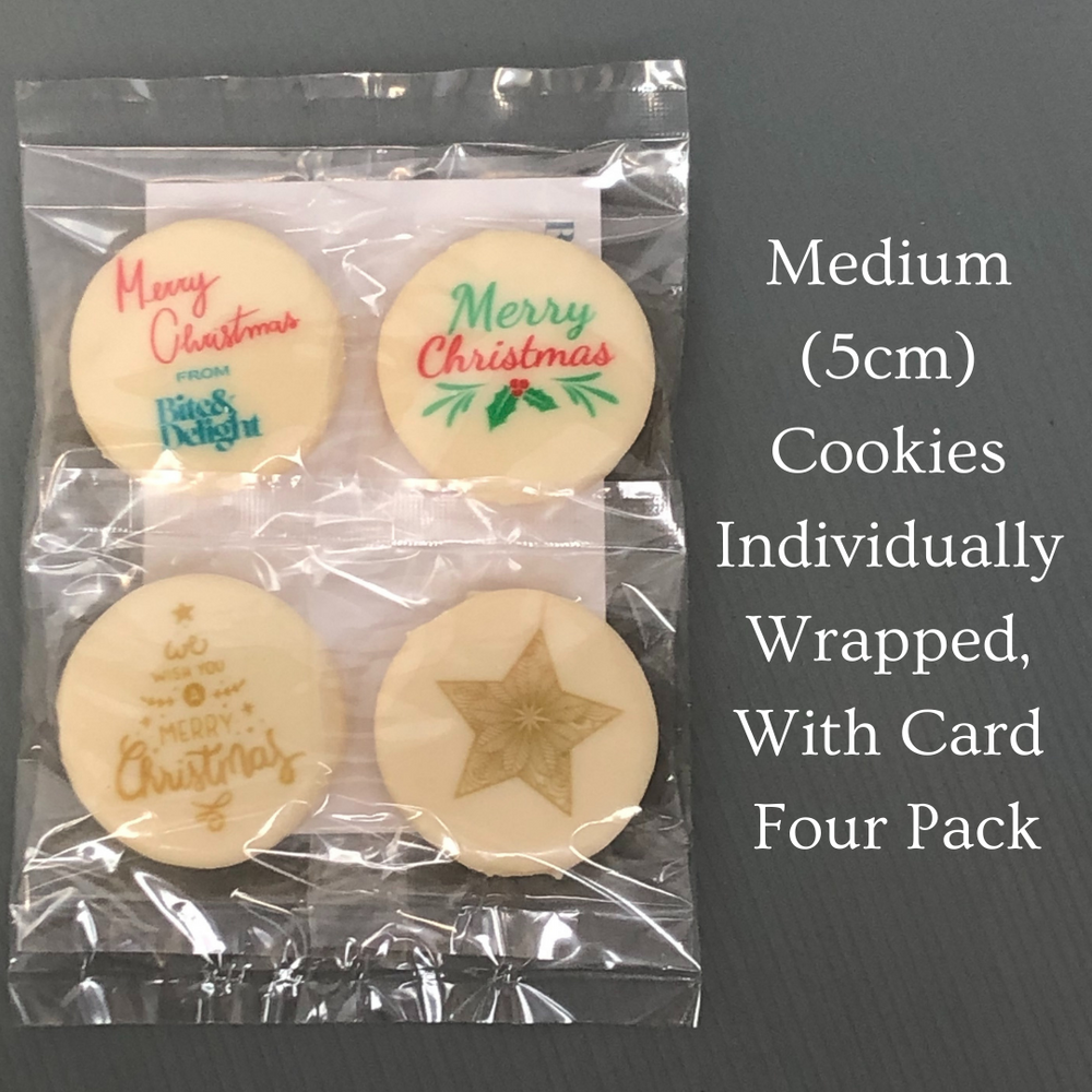 
                  
                    Four Pack Custom Printed Cookies
                  
                