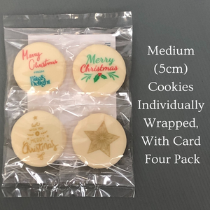 
                  
                    Four Pack Custom Printed Cookies
                  
                