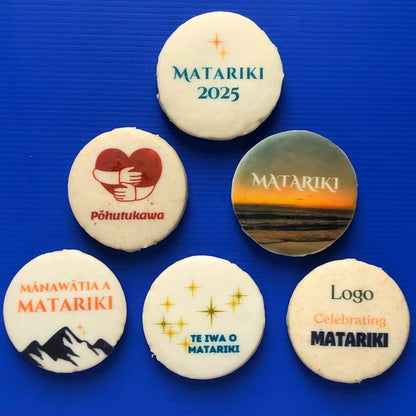 Large Matariki Cookies