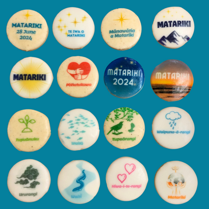 Matariki Selection Cookies