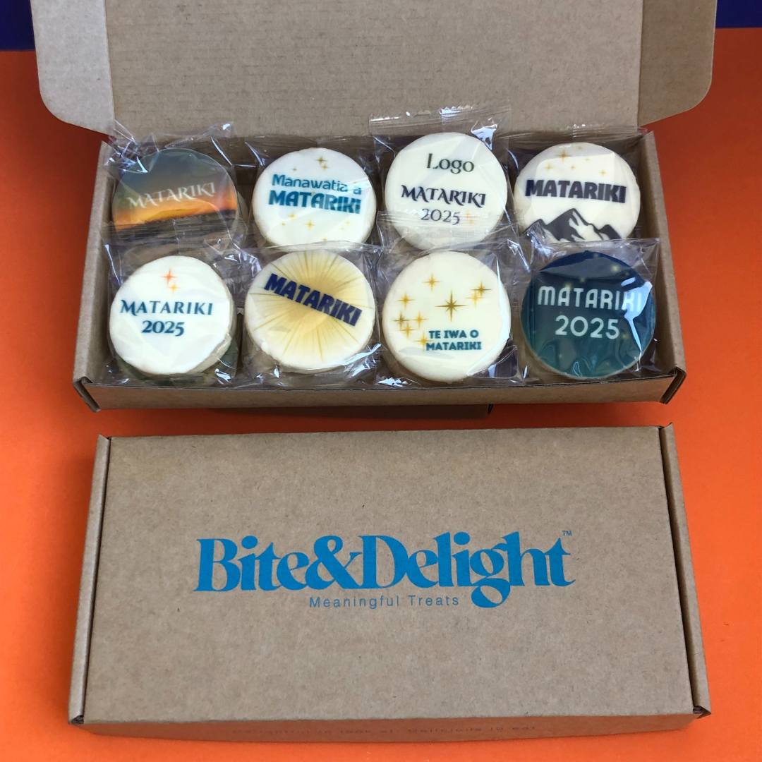 Matariki 16 box cookies