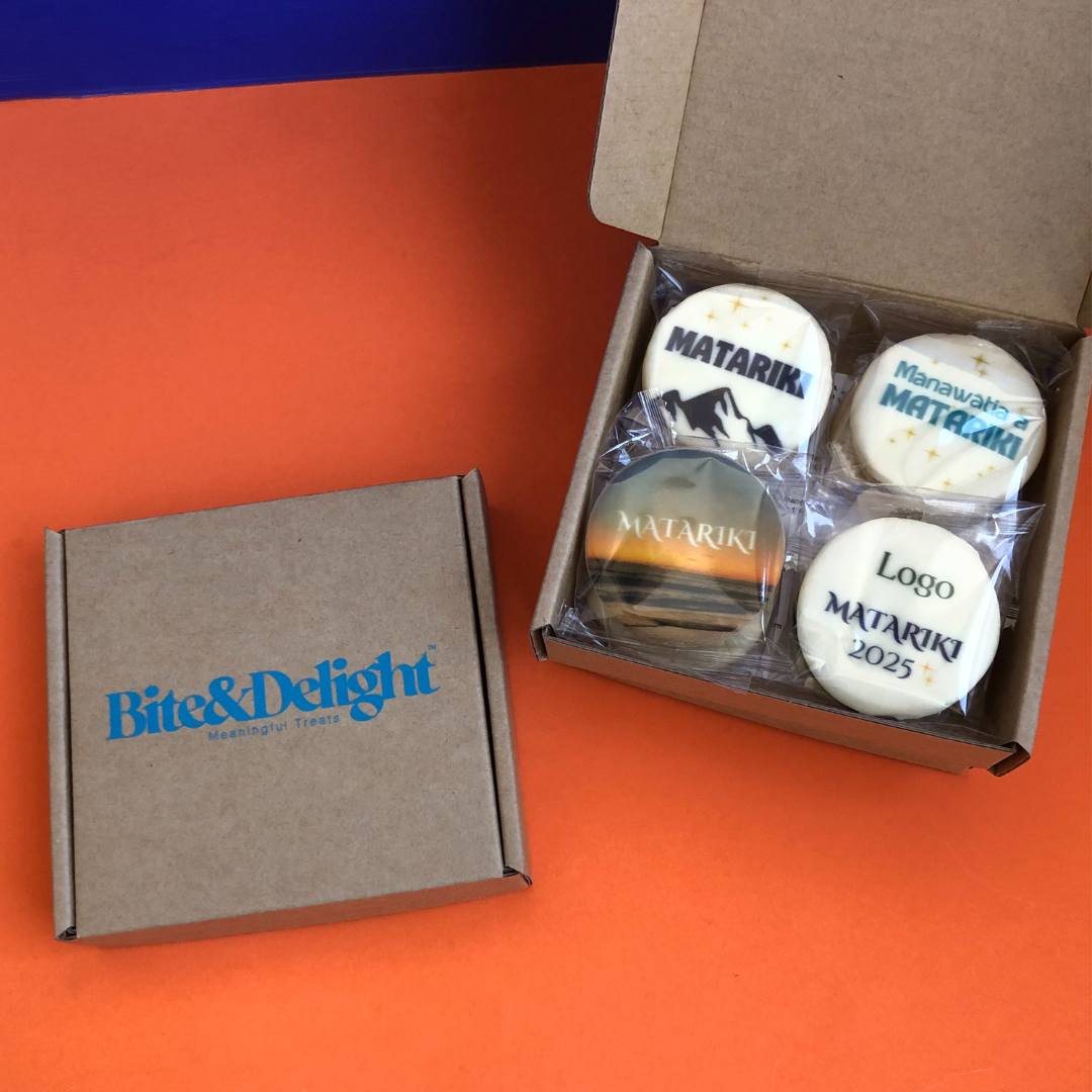 Matariki 8 cookie box