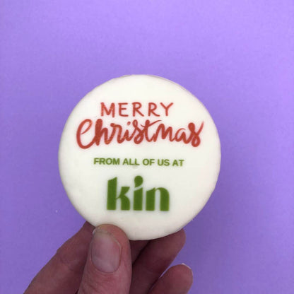 Merry Christmas Cookie